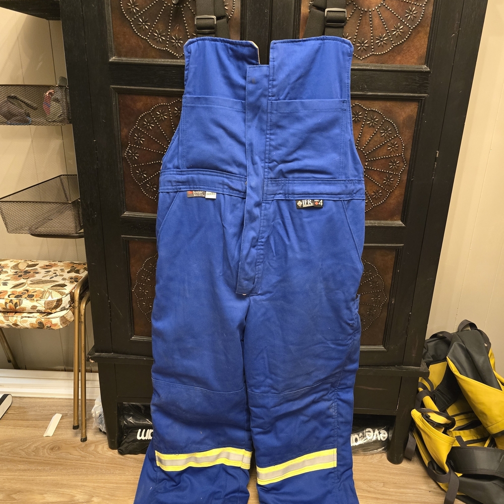 IFR FR Insulated Winter Workwear Overalls